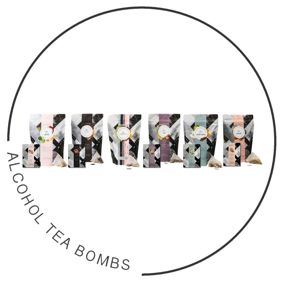 Alcohol Tea Bombs