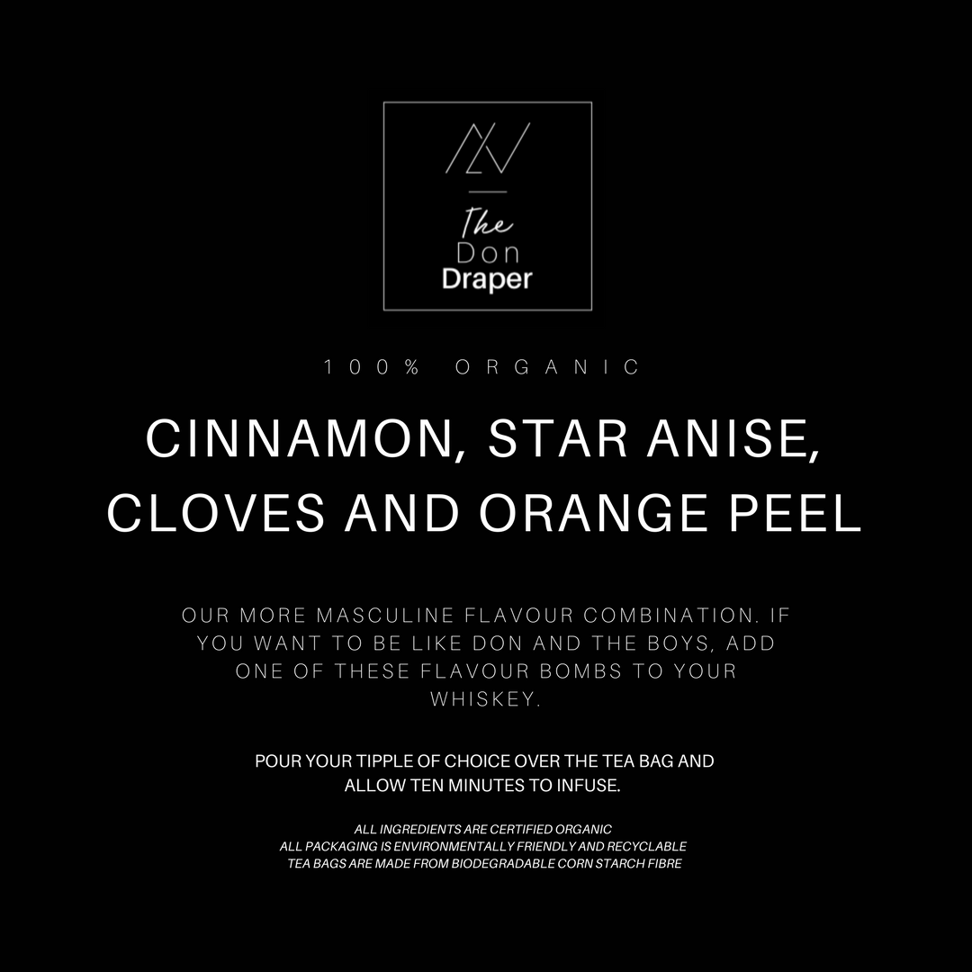 The Don, Alcohol Tea Bomb Mini Bar