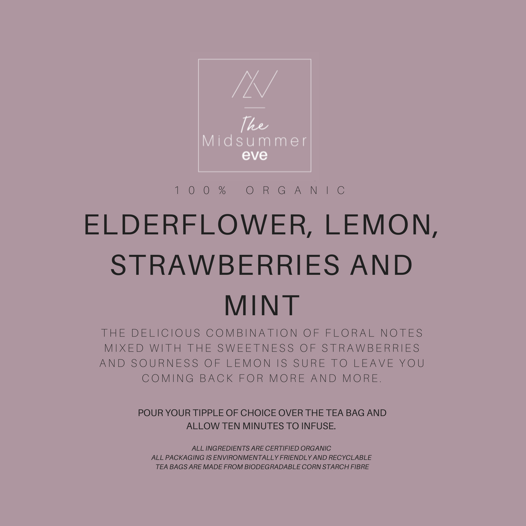 Mid Summer Eve Alcohol Tea Bomb Mini Bar