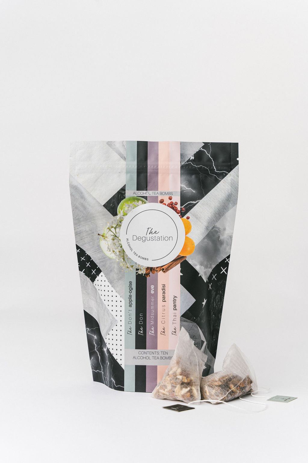 The Degustation Tea Bombs