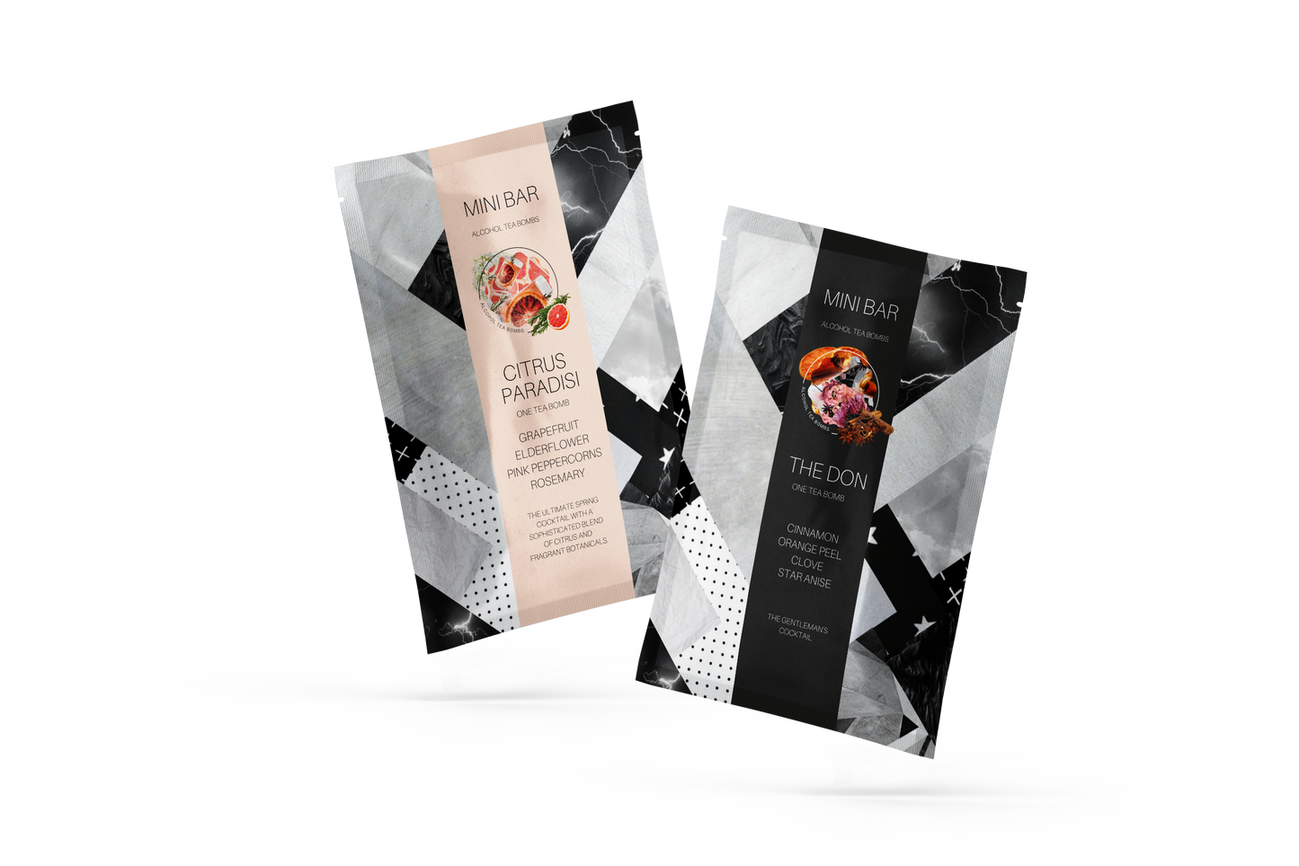 Mini Bar Selection 5 flavours.