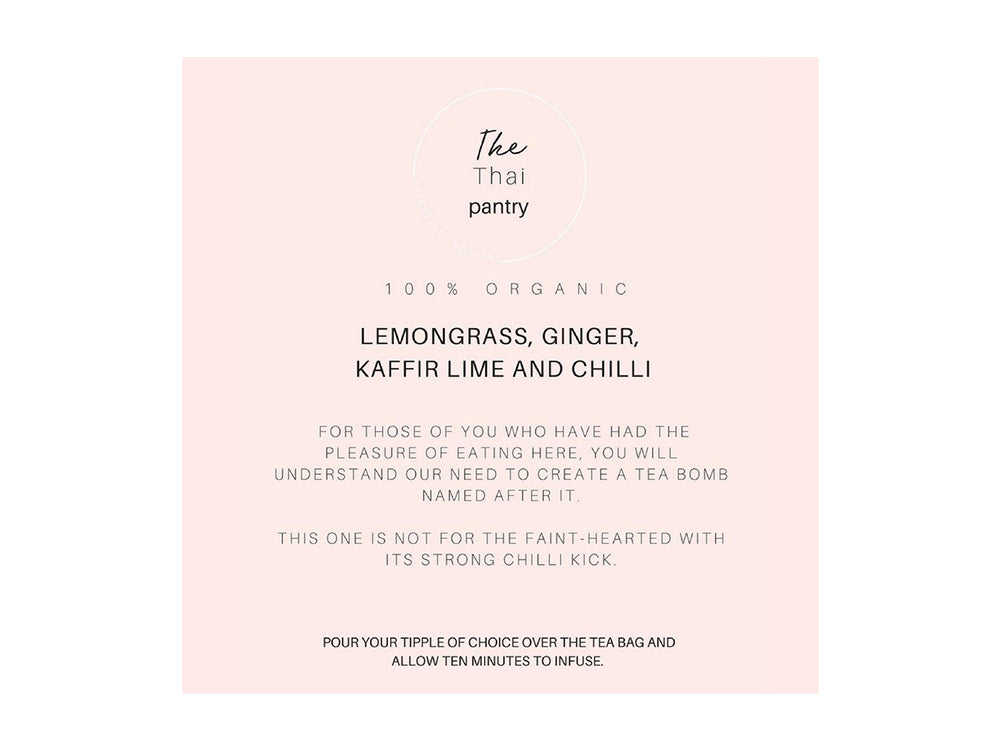 The Thai Pantry Tea Bombs