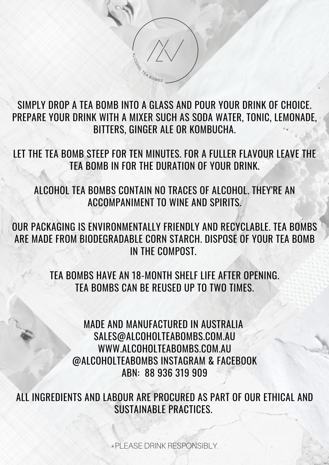 How Do I Use An Alcohol Tea Bomb?
