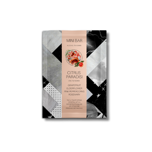 The Citrus Paradisi, Alcohol Tea Bomb Mini Sampler - one unit.