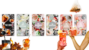 Alcohol tea bomb