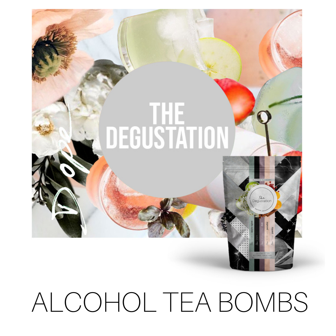 The Degustation Tea Bombs
