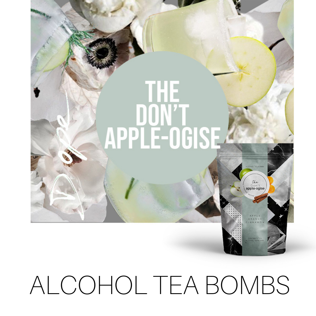 The Don’t Apple-ogise Tea Bombs