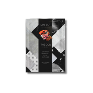 The Don, Alcohol Tea Bomb Mini Sampler - one unit