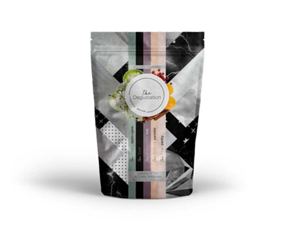 The Degustation Tea Bombs